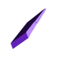 FLUX_Tuning_rudder_left1.stl FLUX Ayarlı Dümen