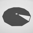 Stencil-Wheel-Top.jpg Fishing lure pattterns Stencil Wheel with rotating guard