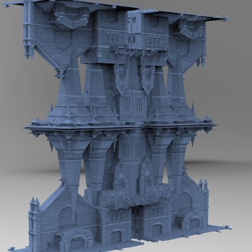 River city tower city 1 3D!