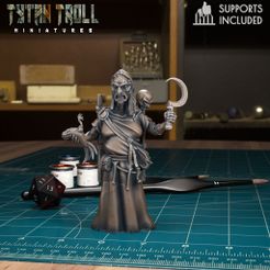 Witch-03.jpg Barovian Witch 03 [Pre-Supported]