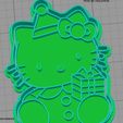 hello-kitty-navidad.jpg cookie cutter hello kitty christmas cookie cutter