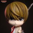 Kira_CHIBI_08.jpg Light - Death Note – Chibi