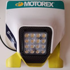 0.jpg Archivo STL LUZ LED HUSQVARNA・Objeto para impresora 3D para descargar