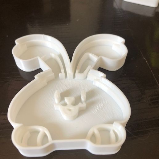 Rabbit dough cutter 3D model