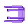 exhausts and intakes.stl Truck Kenworth k100 semi-trailer tractor (print in place)