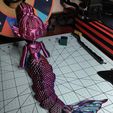 Flexi Mermaid - Chibi Mermaid - Articulated