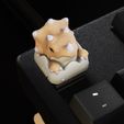 dino_hatching_keycaps_09.jpg Dinosaur Hatching keycaps - Mechanical Keyboard