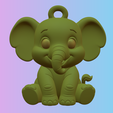 elephant-keychain.png 小象钥匙扣