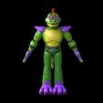 FNF-FREDDY-4.2549.jpg FNAF Glamrock Gator Security Breach Disfraz de cuerpo entero con cabeza para impresión 3D