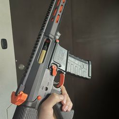 IMG_2656.jpg Archivo 3MF Airsoft M4 Superior・Diseño para descargar y imprimir en 3D