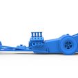 57.jpg Diecast Front engine old school dragster with shell Version 5 Scale 1:25