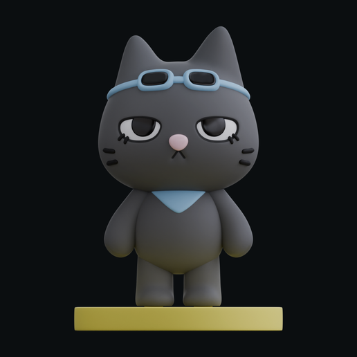 🐱 BBNEXDO HAN TATPUNG BOYNEXTDOOR・ STL File for 3D