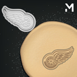Detroit-Red-Wings.png Cookie Cutters - NHL