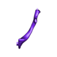 Ischium_Left.OBJ Velociraptor skeleton life size Part02/05