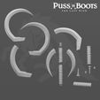 3.jpg ARTICULATED DEATH WOLF SICKLE (scythe) PUSS IN BOOTS 2 the last wish for cosplay 3d model
