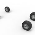 8.jpg Wheel Set of Gasser Scale 1:25