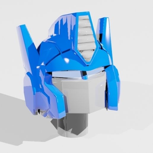 Optimus Keycap Cherry MX 3D model