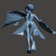 STL file RUTO - ZORA PRINCESS LEGEND OF ZELDA SEXY FISH GIRL Ultra Detailed  - SEXY STL for 3D printing 👸・Design to download and 3D print・Cults
