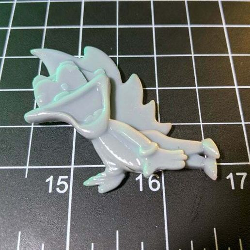 Unpainted.jpg Sonic from the Simpsons (JUST TAKE IT)