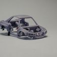 DSCF6677.jpg Nissan Skyline GTR34 tooned model kit