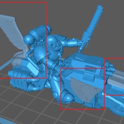 RavenWingUpgradesUPD.jpg Archivo STL Los ciclistas de Raven se actualizan・Modelo para descargar y imprimir en 3D