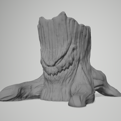 im1.png Free STL file Halloween Cursed Trunk・3D printer design to download