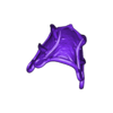 Warlock_Shoulder_L.stl Raiment diabolique - Warlock mort-vivant