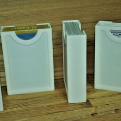 vue10.jpg Free STL file Box of 72 cards・3D print design to download