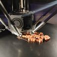 Minibot-Printing.jpg STL-Datei MINIBOT - Print in Place / NO SUPPORTS・Vorlage für 3D-Druck zum herunterladen