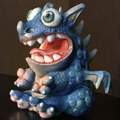 Capture d’écran 2019-02-27 à 17.22.29.png Fichier STL gratuit Rodney l'Orque du Danger・Plan imprimable en 3D à télécharger