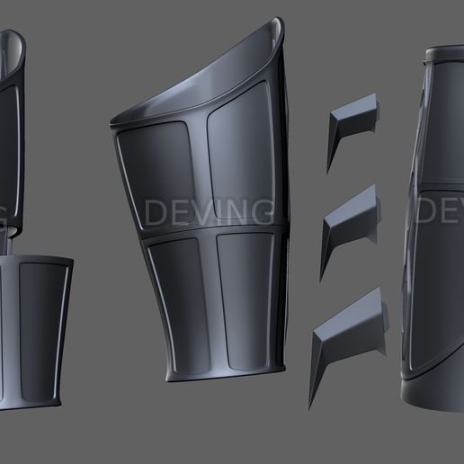 18.jpg BATMAN BEGINS SUIT 3D PRINTABLE SUIT FILES