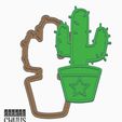B2.jpg Cactus Cookie Cutter (B)