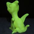 Pterodactylus-4.jpg Archivo STL Pterodactylus (Easy print no support)・Modelo imprimible en 3D para descargar