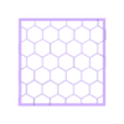 825 Hexa grande.stl Hexagon texture