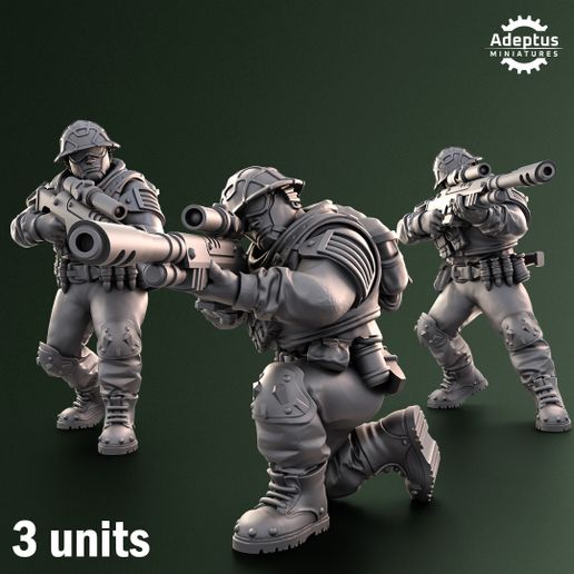 Snipers. Shadowmarch Battalion. Imperial Guard