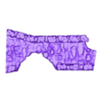 Ruined Seaside keep_floor3_p3.stl Ruined Seaside Fort 28 mm Tabletop Terrain