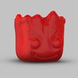 18.JPG Baby Groot Cute Head Planter Cartoon Style 3D print model