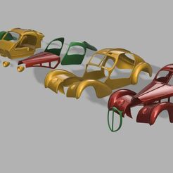 1.jpg STL file 1/8 scale bugatti atlantic・3D print model to download