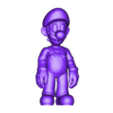 Luigi.OBJ Luigi From Mario