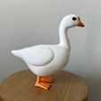 IMG_6975.jpeg 8inch Porch Goose, Desk Goose, Companion Buddy, Outdoor & Indoor statue, Yard Art, Cute and Funny Goose Gift - COMMERCIAL LICENSE!!