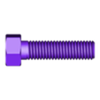 M8.STL M8 x 30 bolt with nut; pitch 1.25