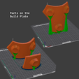 Vi-Joelheira-Direita-4.png VI ARCANE - KNEE ARMOR S2 - Enforcer/Pitfighter/Final Battle -  3D Print Model DIGITAL