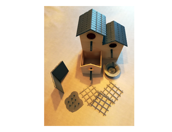 Image_4.png Archivo STL BirdHouse - Casa para pájaros・Plan de impresora 3D para descargar, ludovic_gauthier