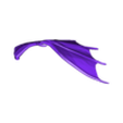 Red_Dragon_Updated_Left_Wing.stl Fichier STL gratuit Dragon・Plan à télécharger et à imprimer en 3D