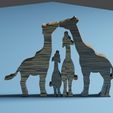 Giraffe-Family.jpg Giraffe Family Ornament