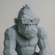 gorilla-muestra.jpeg gorilla fasion gorilla with glasses