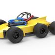 1.jpg 3D file Diecast concept race car with 6 wheels Scale 1:25・3D printable model to download
