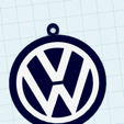 000035.png Volkswagen KEYCHAIN CAR AUTO KEYCHAIN LOGO KEYCHAIN CAR AUTO