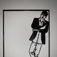 Dylan-Dog-2.jpg Dylan Dog B - Litografia com moldura