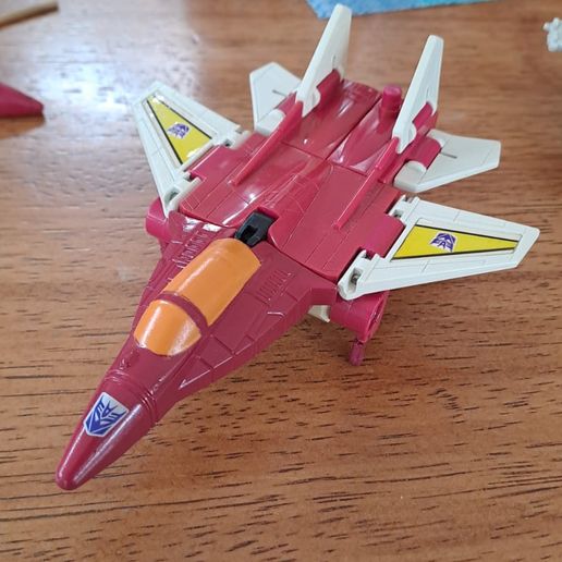 🤖 Transformers G1 LioKaiser GuyHawk Plane Nose from VICTORY・ STL